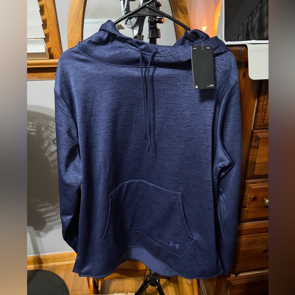 Under Armour Navy Pullover Hoodie